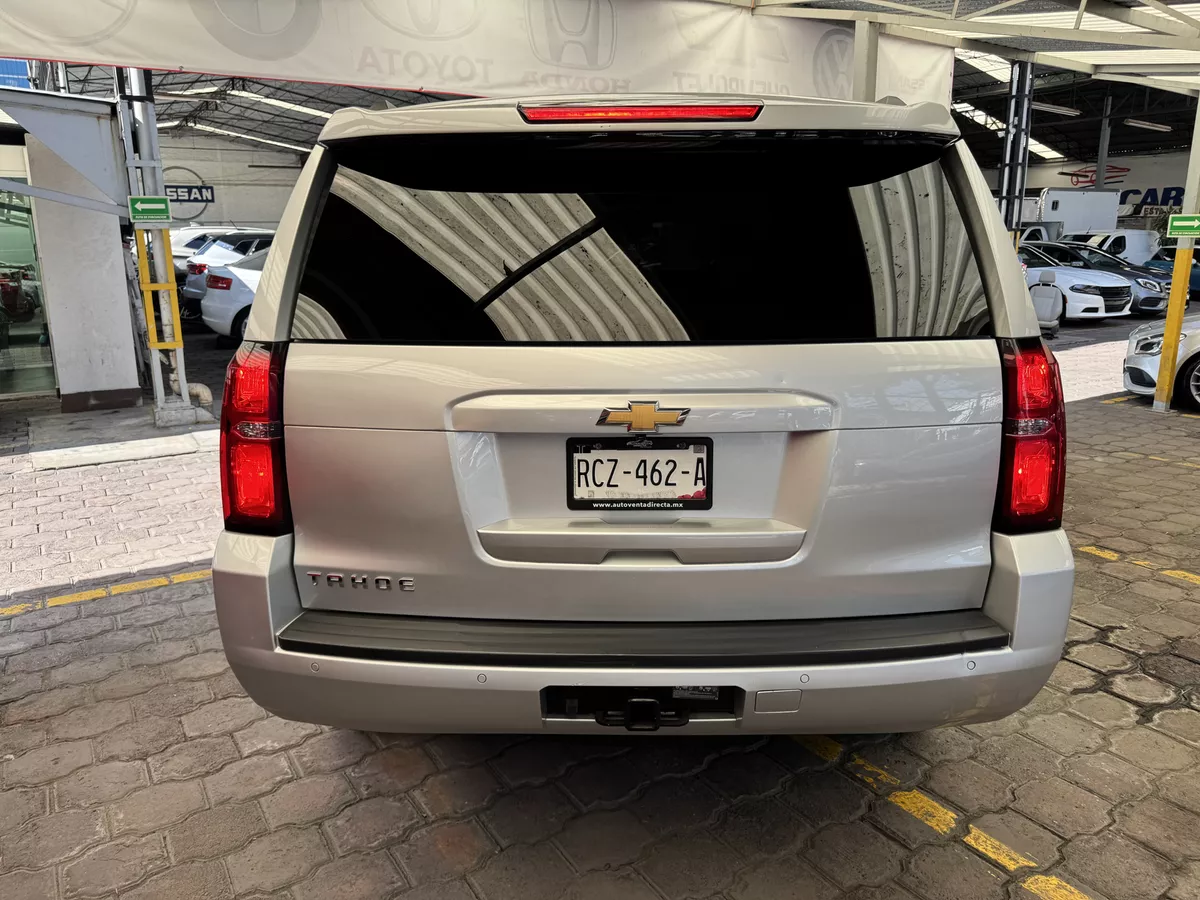 Chevrolet Tahoe 5.4 Lt Piel Banca At 2017
